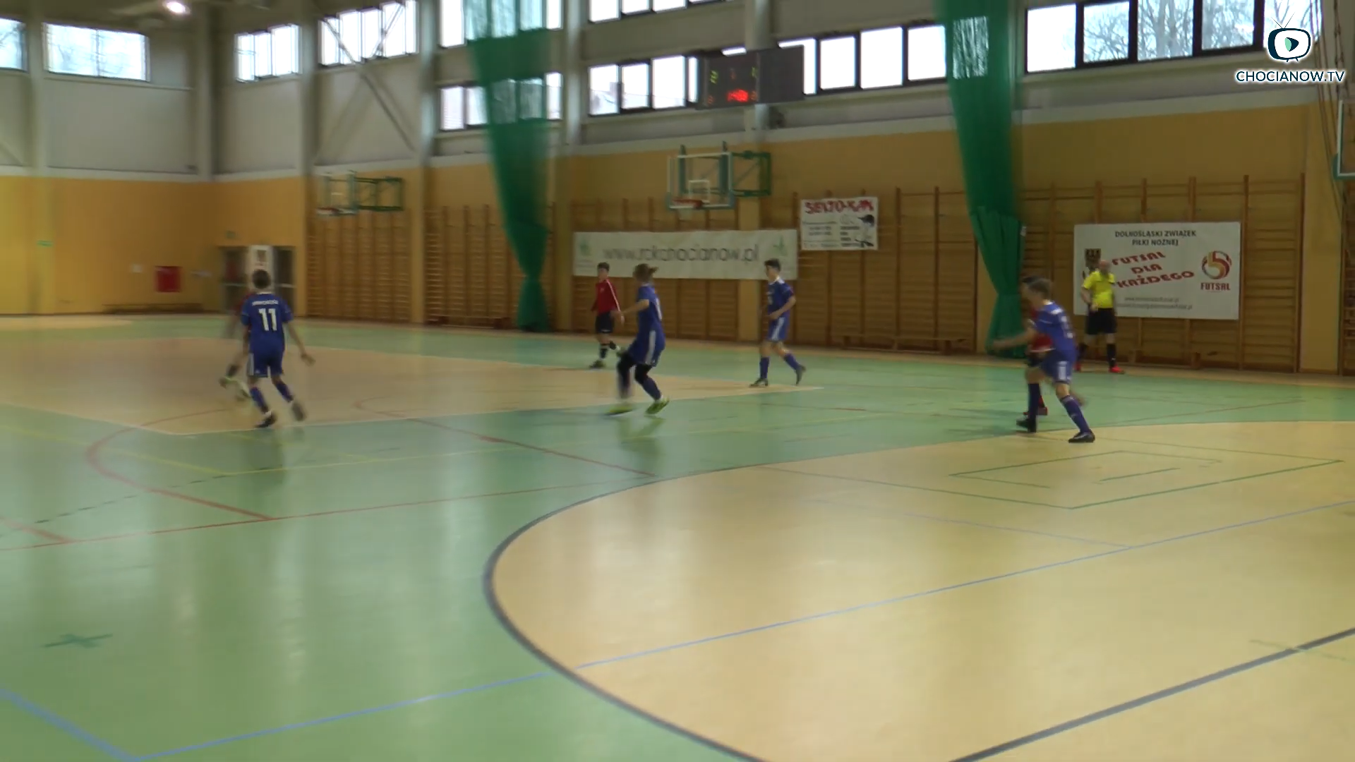 Mistrzowie futsalu wygrali w Chocianowie (wideo) 