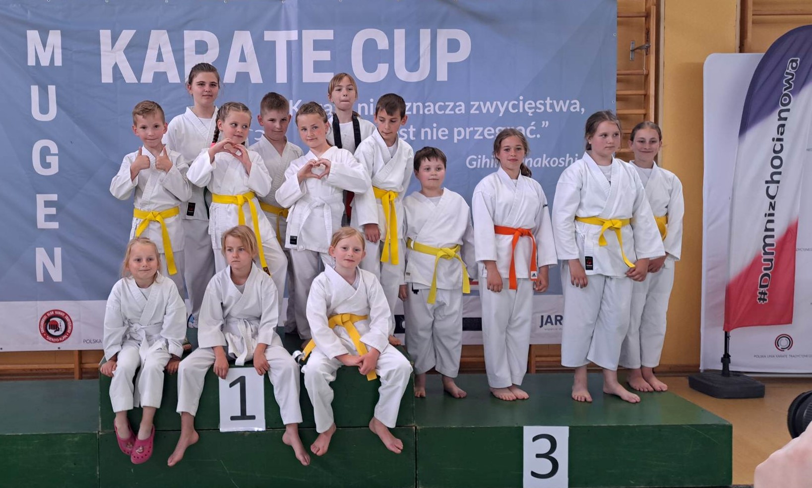 Mugen Karate Cup w Chocianowie (foto i wideo) 