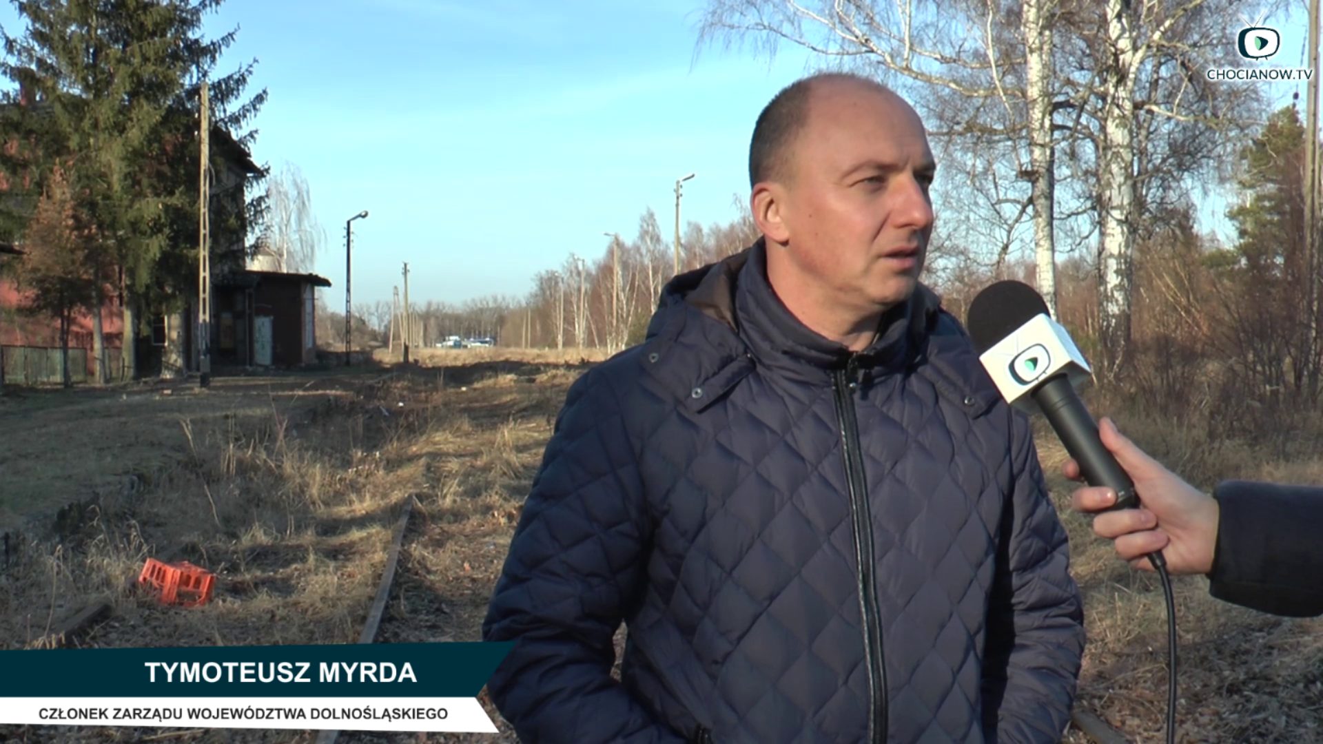 Myrda: mieszkańcy gminy Chocianów zyskają kolejowe okno nie tylko na Dolny Śląsk 