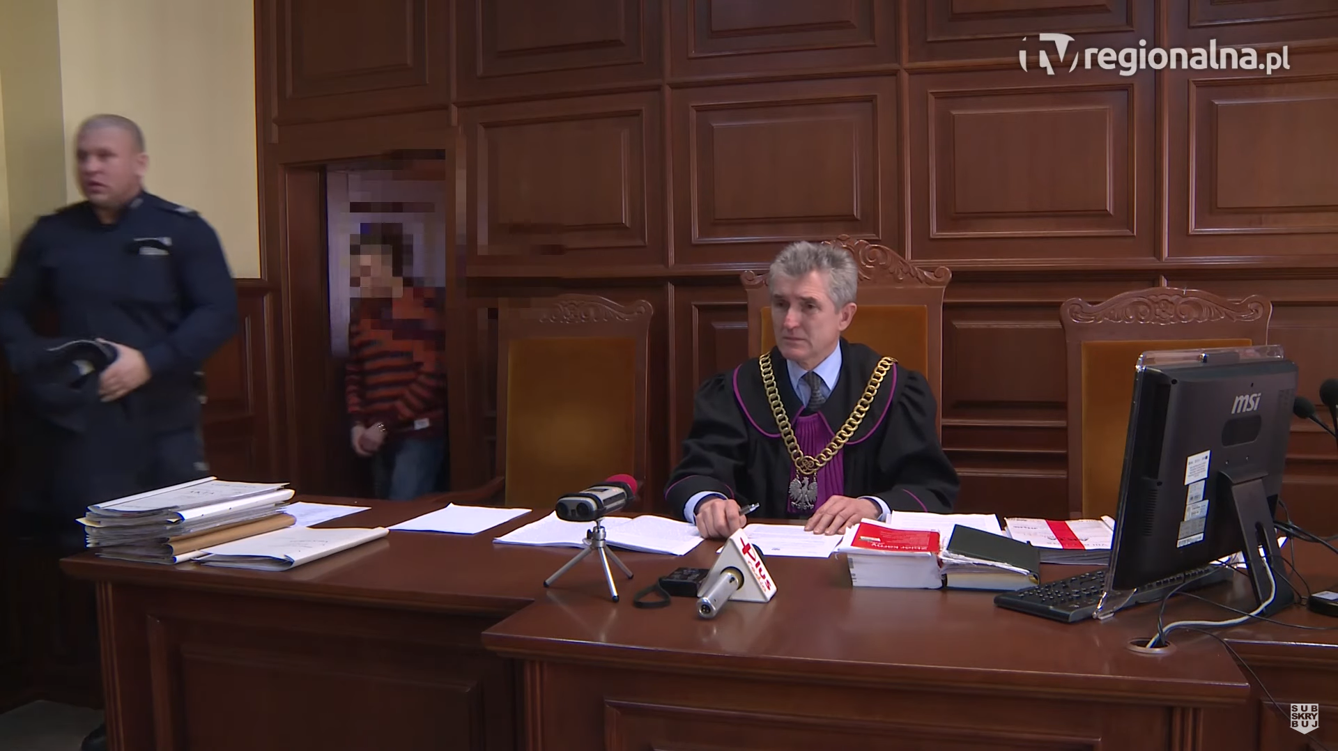 Jest akt oskarżenia w sprawie o zabójstwo w Chocianowie (wideo) 