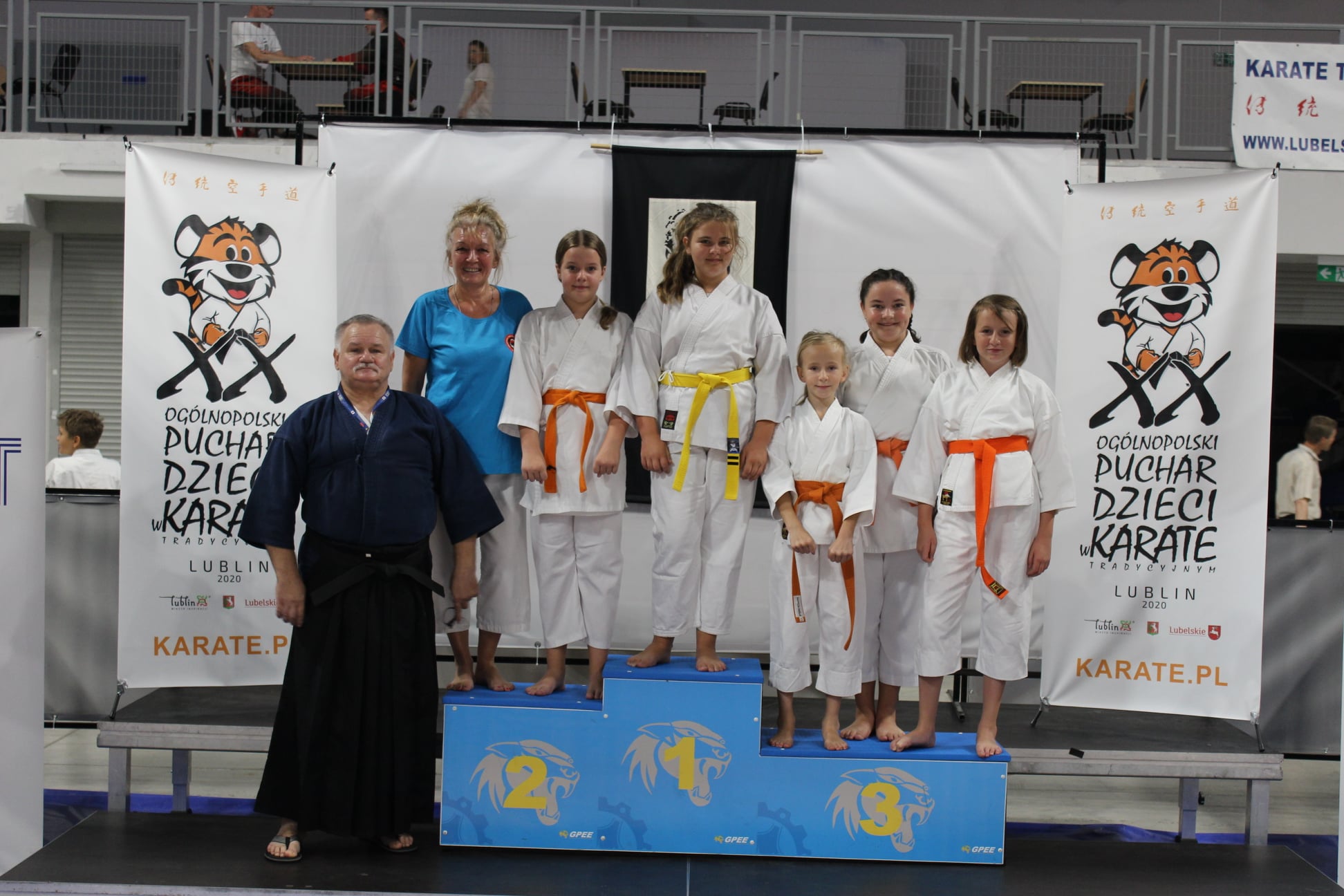 Chocianowianki w Ogólnopolskim Pucharze w karate 
