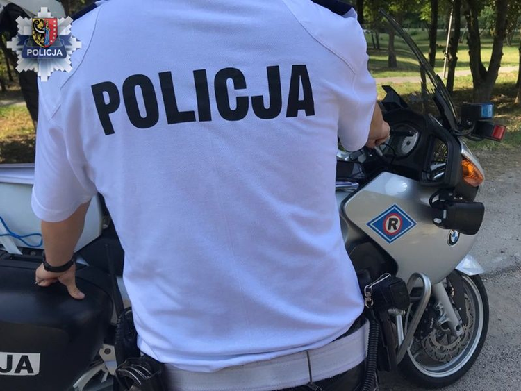 Policjanci na motocyklach zadbają o bezpieczeństwo innych  