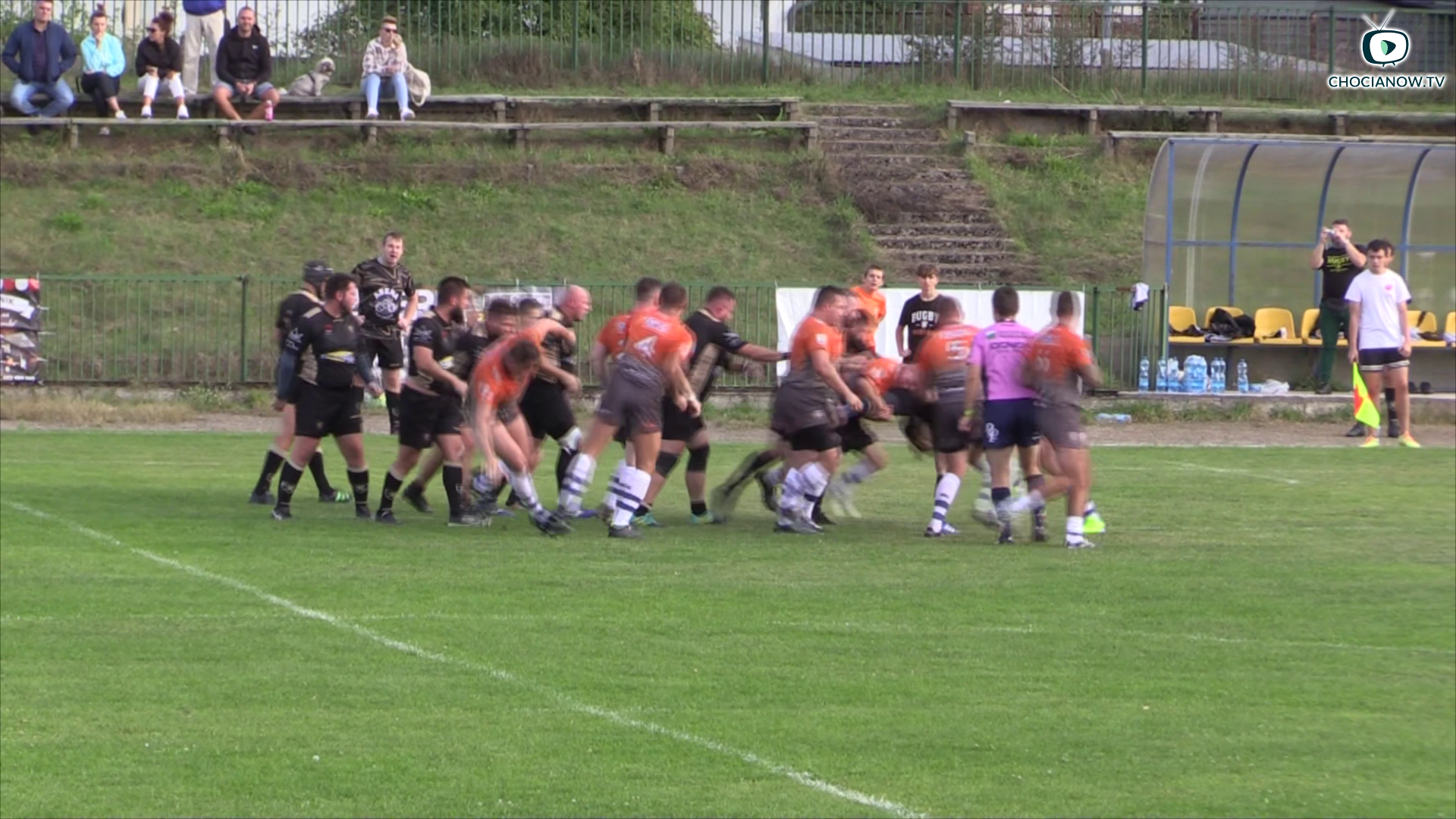 Liga rugby w Chocianowie wystartowała (wideo) 