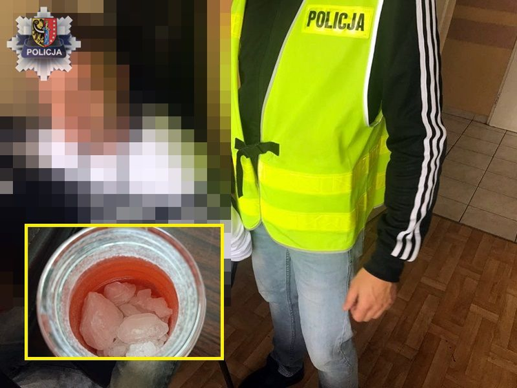 Znaleźli narkotyki w Chocianowie (aktualizacja wideo) 