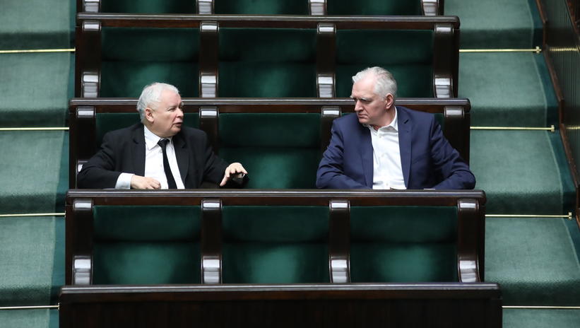 Kaczyński i Gowin: Sąd Najwyższy stwierdzi nieważność wyborów 