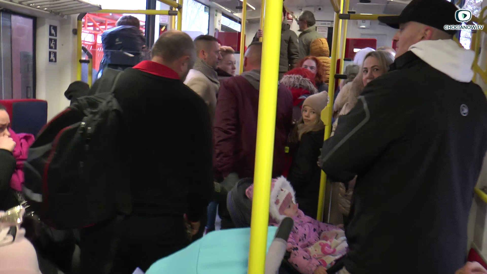 Mieszkańcy zadowoleni z pociągów (wideo) 