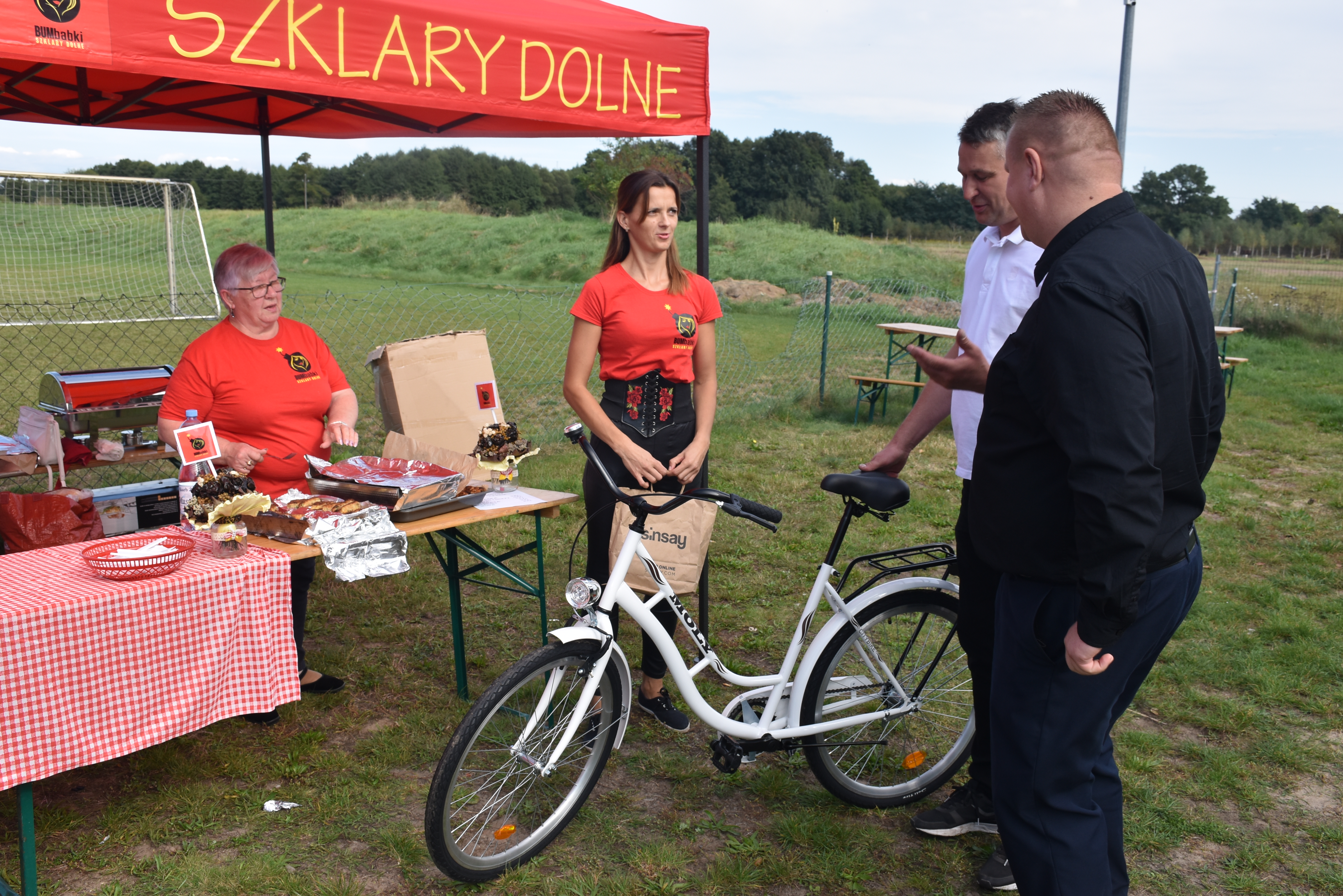 Burmistrz ufundował rower - kolejne questy zawitały do naszej gminy 