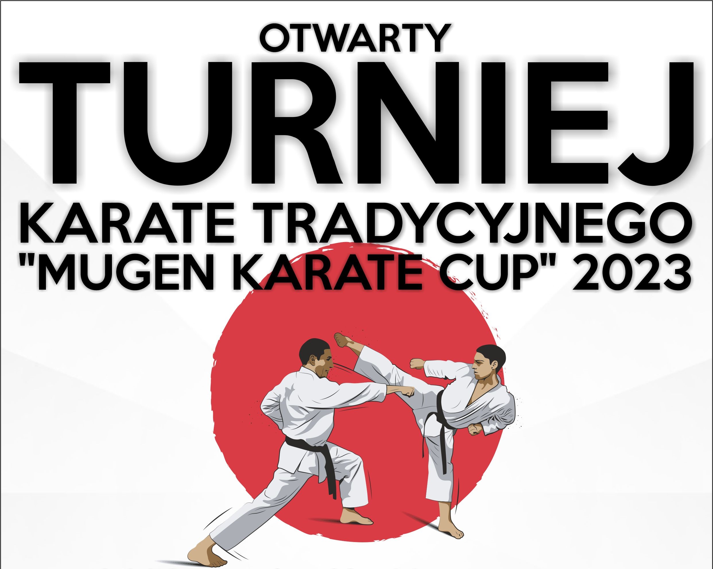 Już jutro w Chocianowie Mugen Karate Cup 2023 