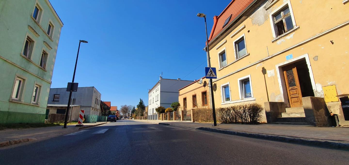 Rozświetlili ulice w Chocianowie 