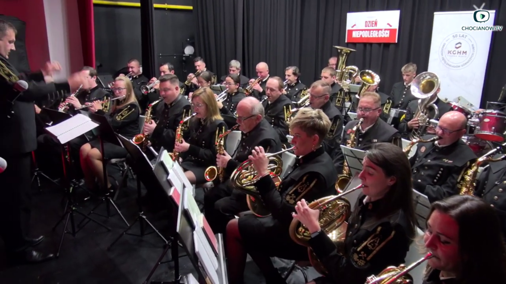 Koncert górniczej orkiestry ZG Lubin (wideo) 