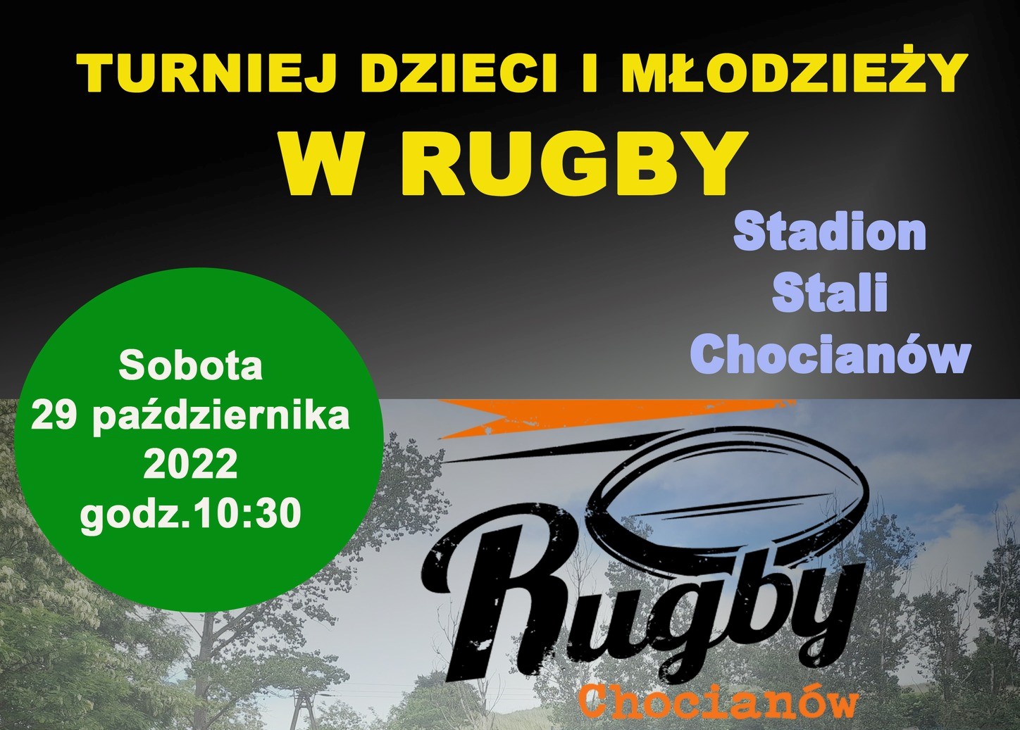 Turniej Rugby w Chocianowie 