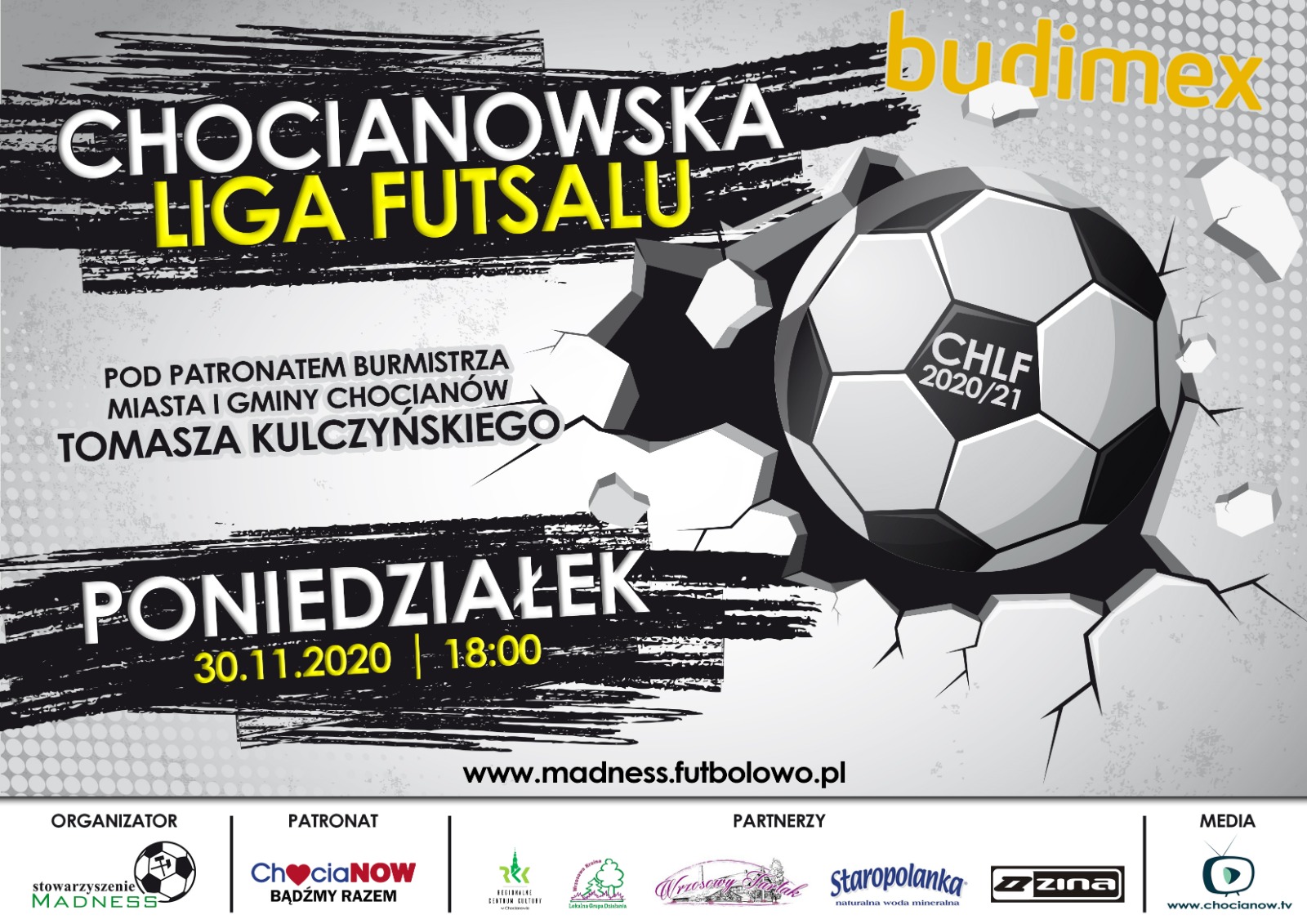 Już dzisiaj rusza Chocianowska Liga Futsalu (wideo) 