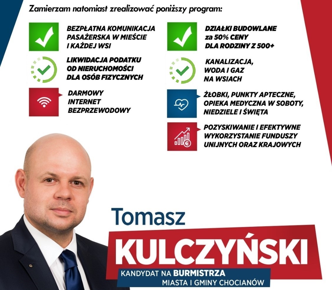 Sprawdzamy obietnice wyborcze Kulczyńskiego: kanalizacja, woda i gaz  