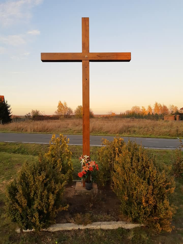 Nowy Krzyż w Chocianowcu 