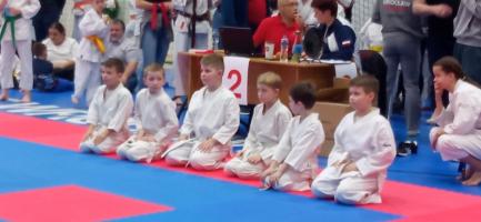 Cztery razy podium dla karateków z Chocianowa (galeria zdjęć)