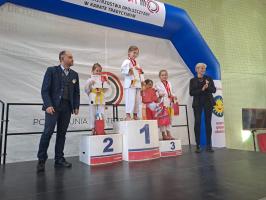 Dziewięć medali dla klubu karate z Chocianowa