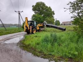 Budowa kanalizacji w Chocianowie rozpoczęta!