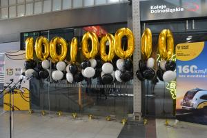 100 milionów pasażerów w 15 lat Kolei Dolnośląskich (wideo)