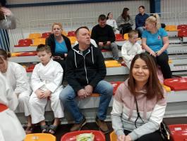 Cztery razy podium dla karateków z Chocianowa (galeria zdjęć)
