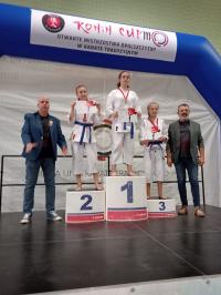 Dziewięć medali dla klubu karate z Chocianowa