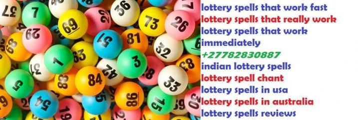 +27782830887 How To Win Lotto Jackpot In Northdale