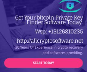 Bitcoin private key finder software 